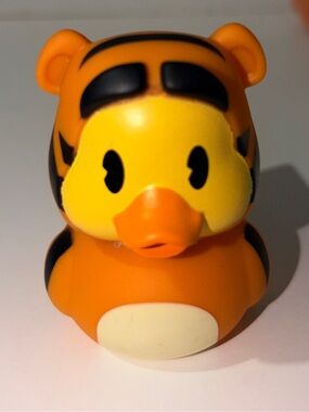 Dukalooz Disney Tigger Small Toy Duck from Winnie the Pooh